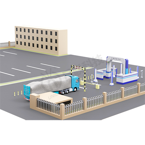 物流園區(qū)車輛快速檢測系統(tǒng) UNW600 物流園區(qū)車輛快速檢測系統(tǒng) UNW600