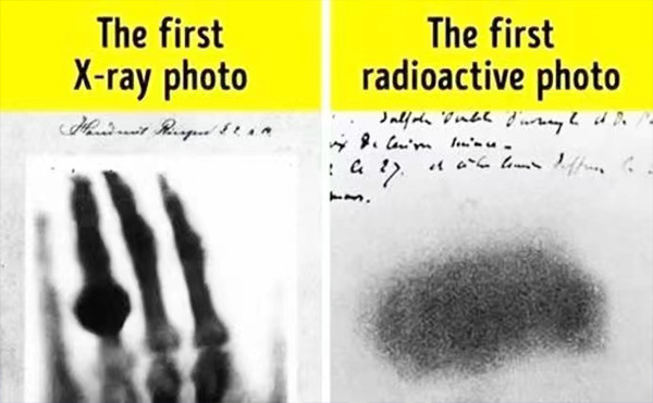 X-ray的發(fā)現出現了一種新的物理現象——放射性發(fā)現