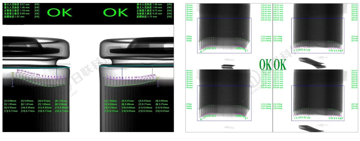 日聯(lián)科技X-ray電池檢測(cè)圖 日聯(lián)科技X-ray電池檢測(cè)圖