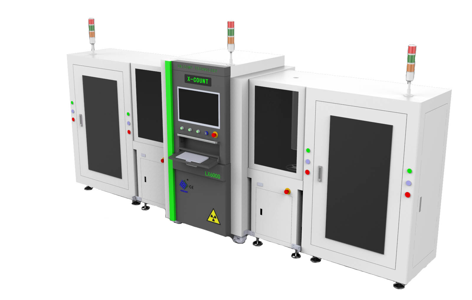 喜訊！日聯(lián)在線X-ray點(diǎn)料機(jī)榮獲“2017中國(guó)SMT創(chuàng)新成果獎(jiǎng)”