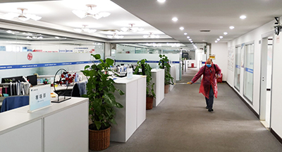 重慶日聯(lián)復(fù)工復(fù)產(chǎn)，抗擊疫情我們一直在行動！