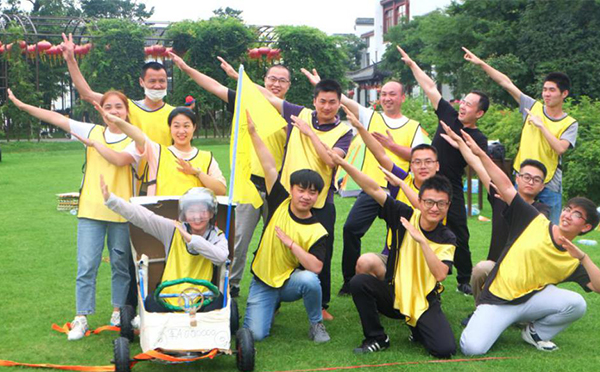 鑄造優(yōu)秀團(tuán)隊(duì)，共創(chuàng)企業(yè)輝煌——2020日聯(lián)科技錫渝聯(lián)動拓展訓(xùn)練圓滿舉行