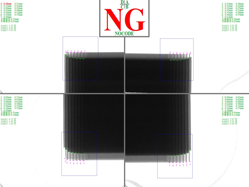 在線式X-RAY檢測在鋰電池生產(chǎn)的哪個環(huán)節(jié)？